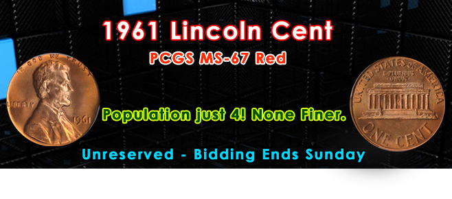 View the 1961 Lincoln Cent at GreatCollections
