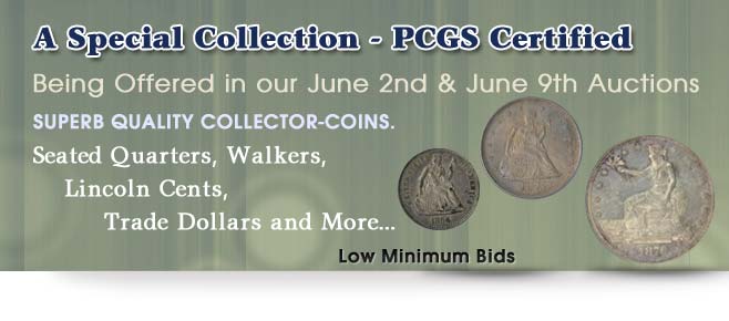 View the A Special Collection - PCGS Certified at GreatCollections