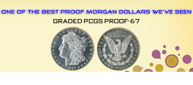 View the One of the Best Proof Morgan Dollars at GreatCollections