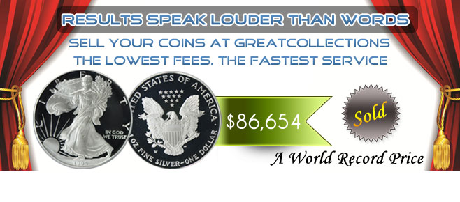 View the Sold $86,654 - A World Record Price at GreatCollections
