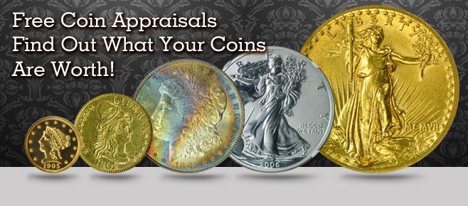 Use our Exclusive and Free Coin Appraisal Form by GreatCollections