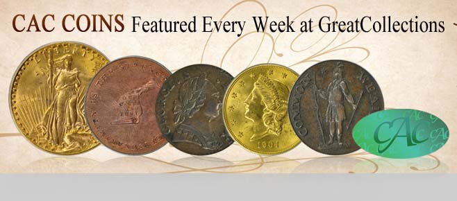 Sell Your Coins Through GreatCollections - Click Here 