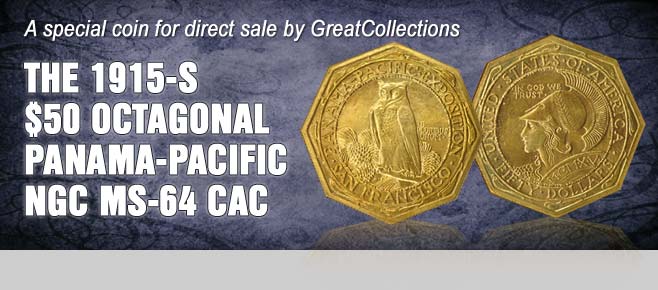 Sell Your Coins Through GreatCollections - Click Here 