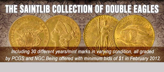 View Double Eagle Gold Coins at GreatCollections