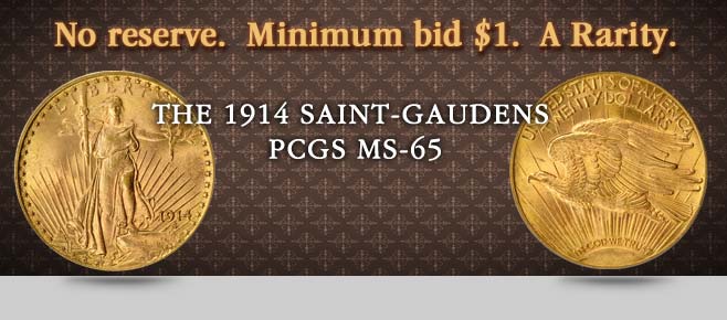 View the 1914 Saint-Gaudens at GreatCollections