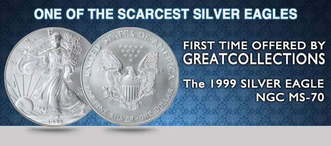 View the 1999 Silver Eagle at GreatCollections