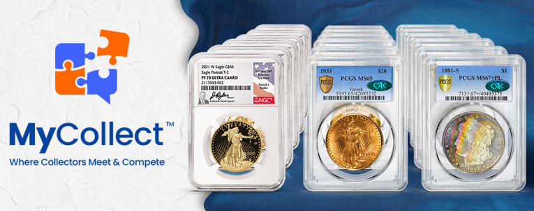 MyCollect™ Launches Free Social Network For Coin Collectors ...