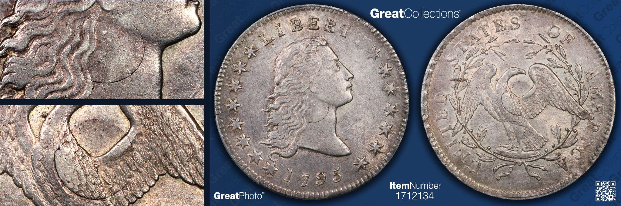 A Rare 1795 Silver Dollar Worth $100,000+ Found in Rhode Island