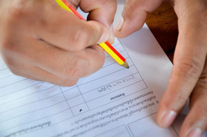 Fill Consignment Form