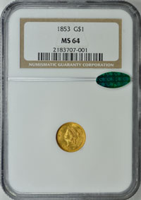 NGC CAC Coin