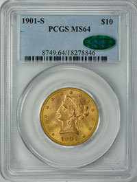 PCGS CAC Coin