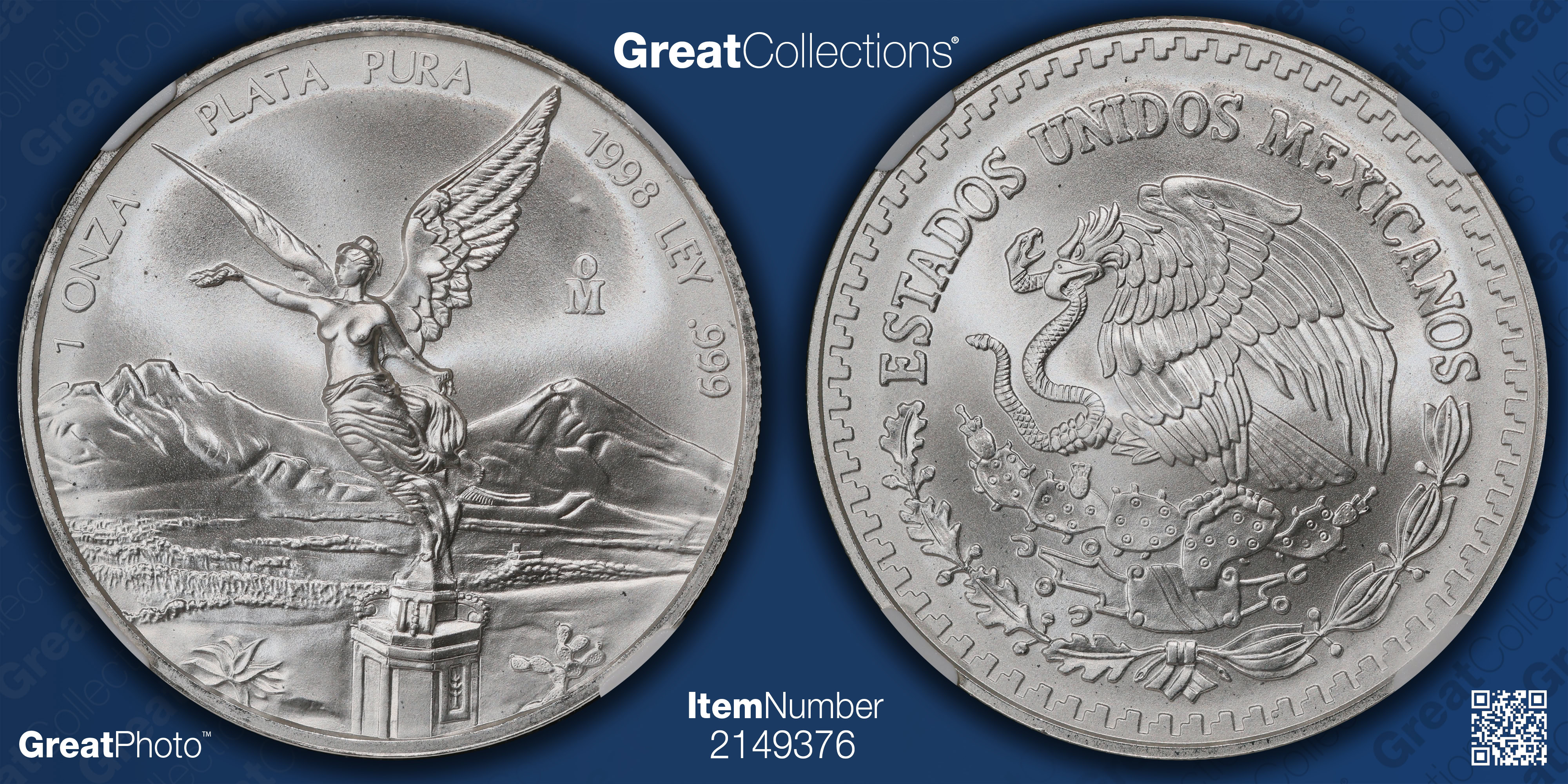 State of the Modern Mexican Coin Market at GreatCollections